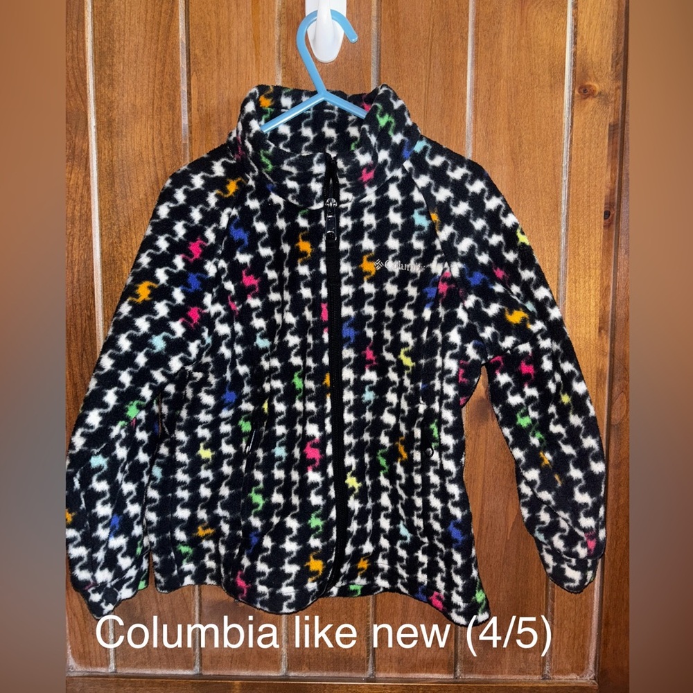 Columbia Kids' Multicolor Houndstooth Jacket